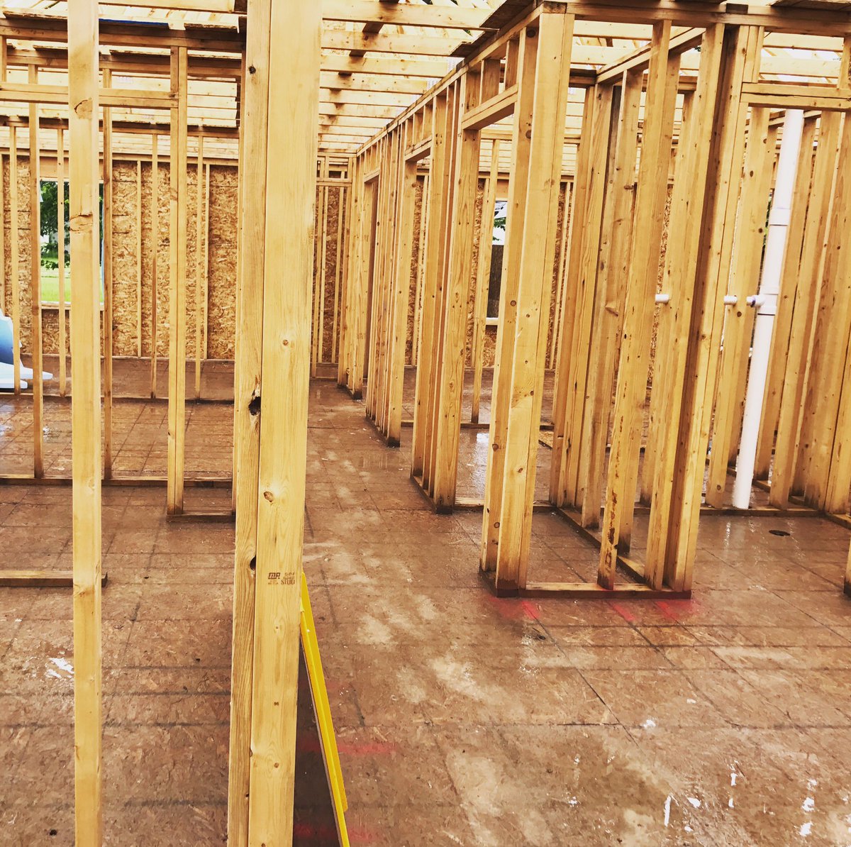 HabitatBuffalo's tweet photo. Can you imagine the love that will soon fill these rooms #webuildbuffalo https://t.co/worMuDjdjd