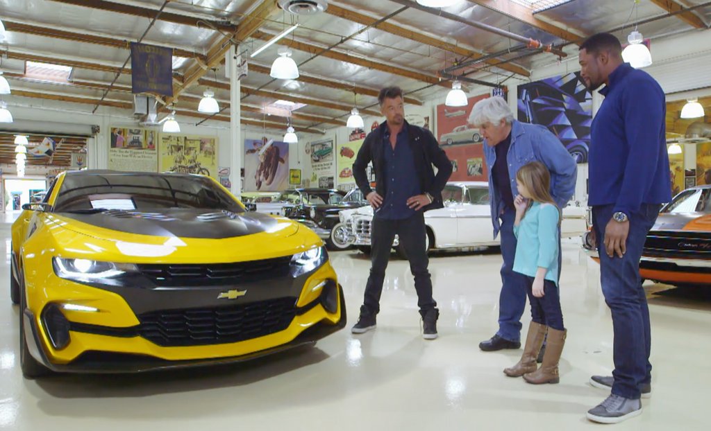 TLK Bumblebee Camaro to be featured on Jay Leno's Garage | TFW2005 ...