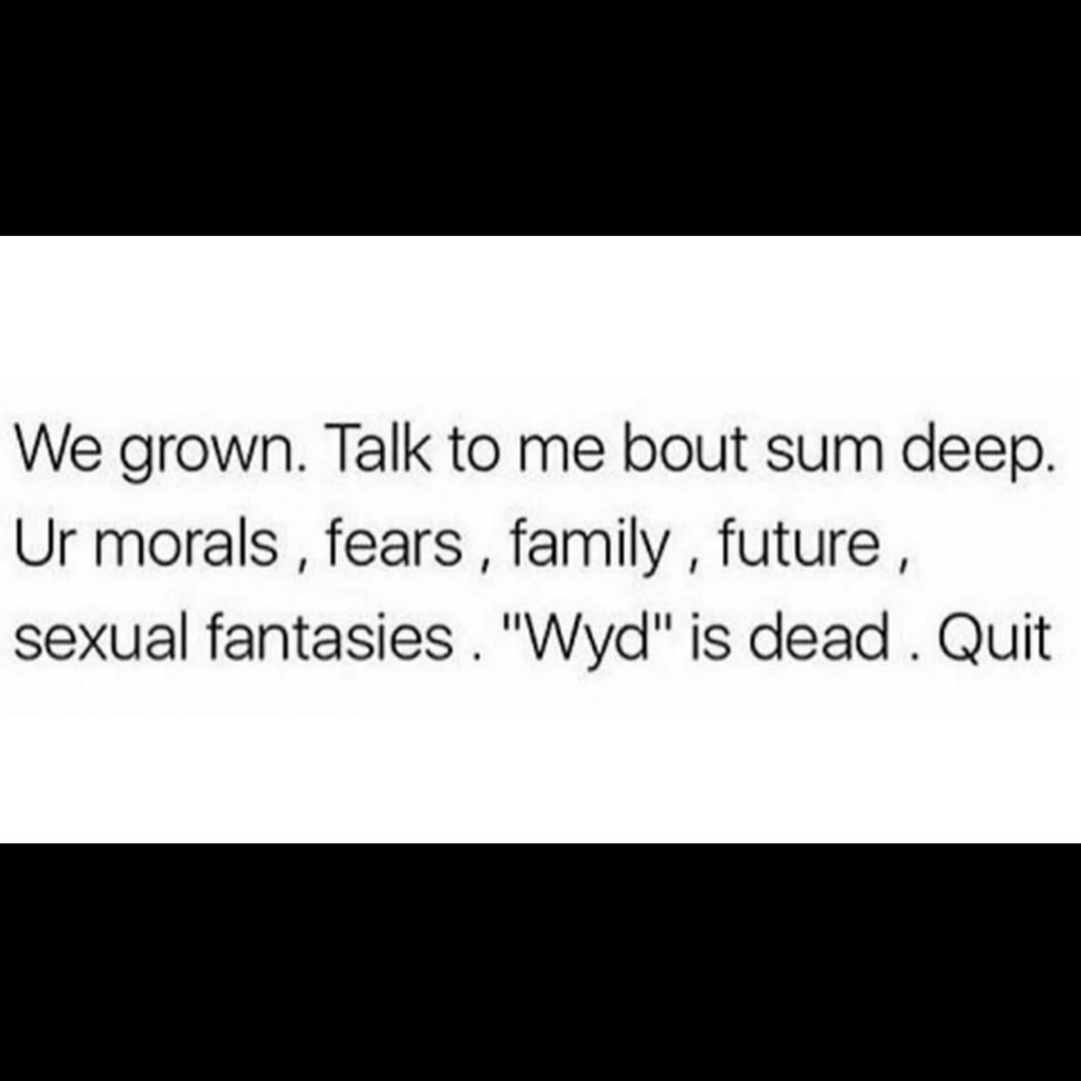RecklessNobody's tweet photo. #facts #letsreallytalk https://t.co/HmXF7vuEbo