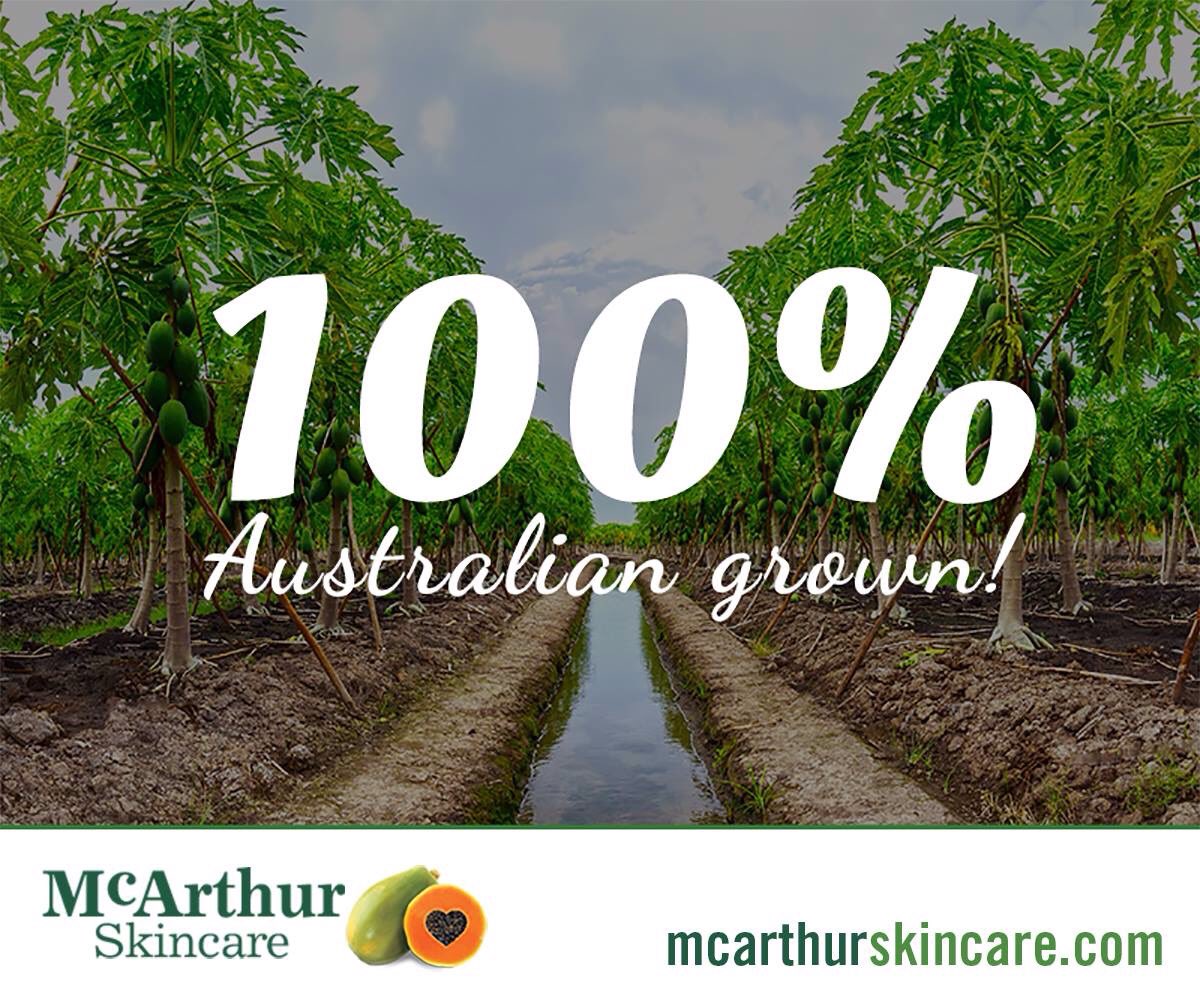 McArthurSkin's tweet photo. #mcarthurskincare #pawpaw #papaya #australianmade #australiangrown #skincare #bodycare #madeinaustralia #nonasties #noparabens #nochemicals https://t.co/A6g4aSP2Po