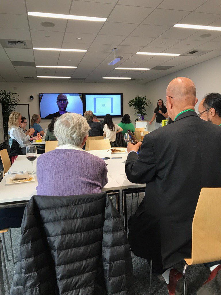 ereckers's tweet photo. Meetup for @Square and @WooCommerce at Square's offices in San Francisco. #wpsfo @wpsfo woocommerce sf meetup https://t.co/PGT2Q5w4n6