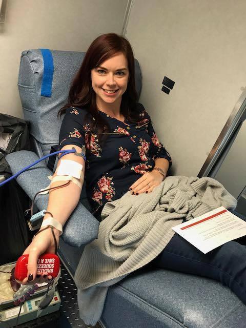 ZotecPartners's tweet photo. Shout out to all our 37 blood drive volunteers! We were able to collect 38 units of blood along with 5 double red cell donations. https://t.co/AhKirPBk9m