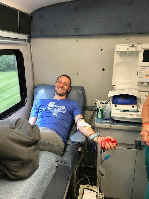 ZotecPartners's tweet photo. Shout out to all our 37 blood drive volunteers! We were able to collect 38 units of blood along with 5 double red cell donations. https://t.co/AhKirPBk9m