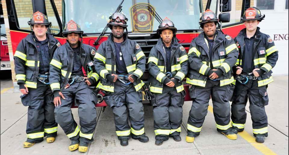 ORANGE_FD_NJ's tweet photo. Probationary firefighters showing off new turnout gear! Keeping our firefighters ready so they can always be ready to serve our great city! https://t.co/pP813xYnCV
