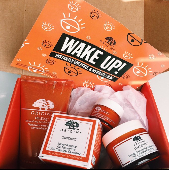 VanessaTopacio's tweet photo. Excited to try some energizing skin care goodies from Origins. #discoverorigins https://t.co/wMkrDiLEVZ