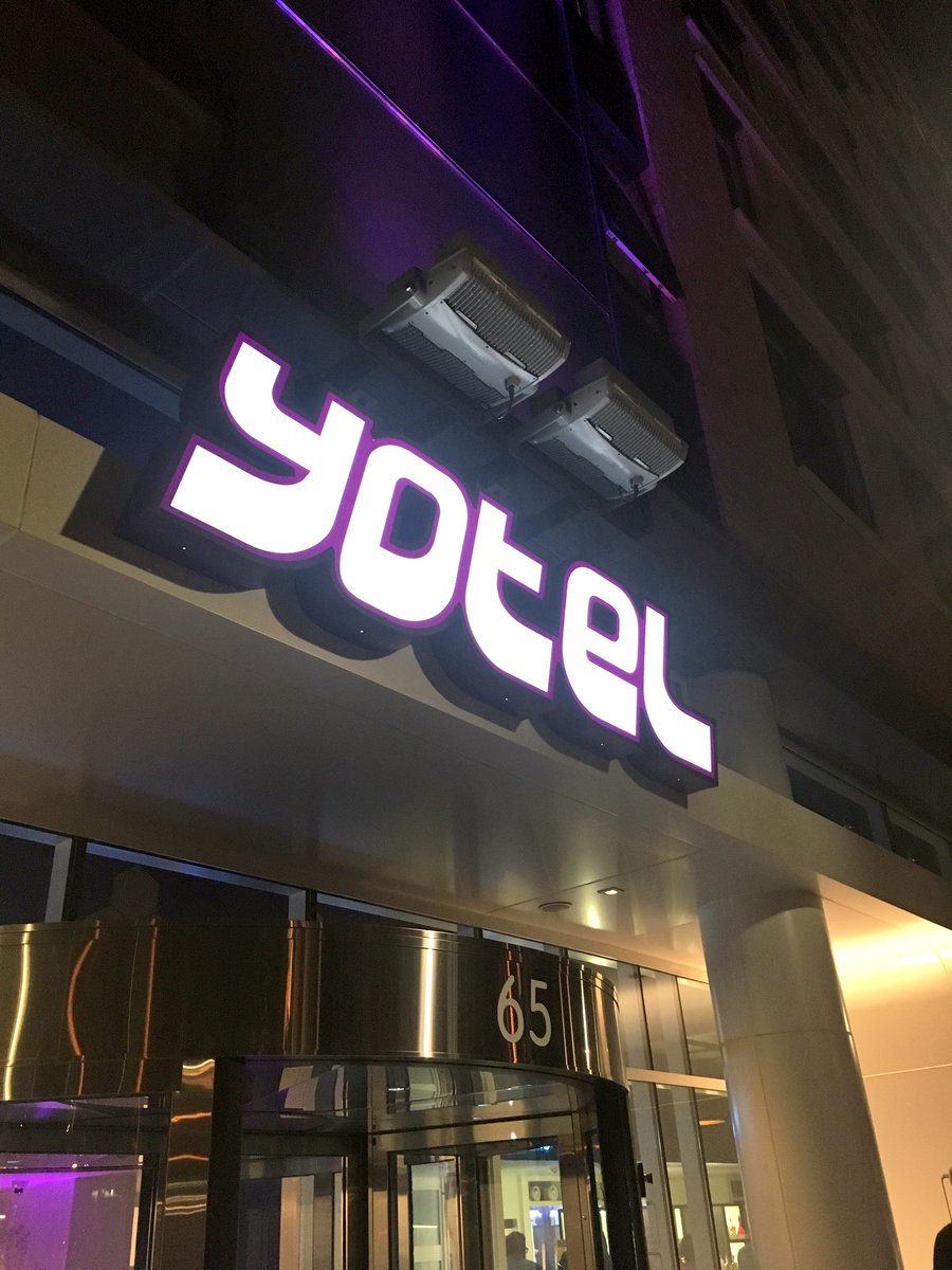 marlointerns's tweet image. Wishing Yotel a happy grand opening! We had a great time!  #YOTELBoston