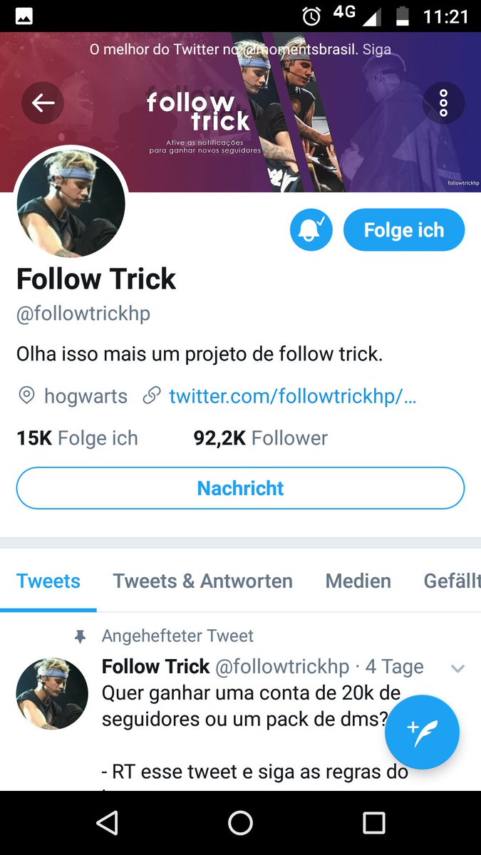 FLWBKINSTINCT's tweet photo. Quero ganhar o sorteio do @followtrickhp e @Pajakaakshaldil #sorteiohp https://t.co/0cHOUIoDky