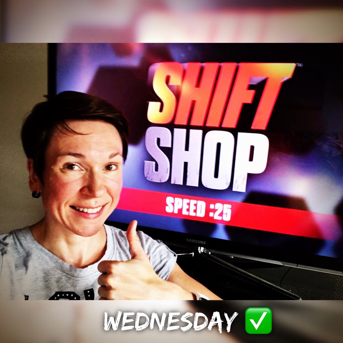 ChantalHalleyP's tweet photo. Was a busy day, but I got my workout in. When it's just under 30 minutes, you can find time for it. 😊 #ShiftShop https://t.co/XXnMAbyr7M