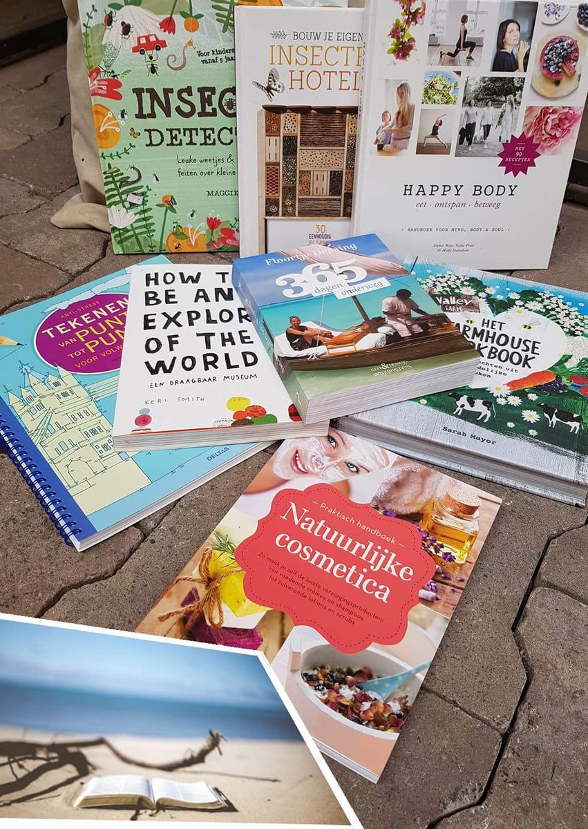 Ik ga op reis en neem mee...boeken! Maar welke?

Keus genoeg bij de grootste #Waar winkel van Nederland! 📚