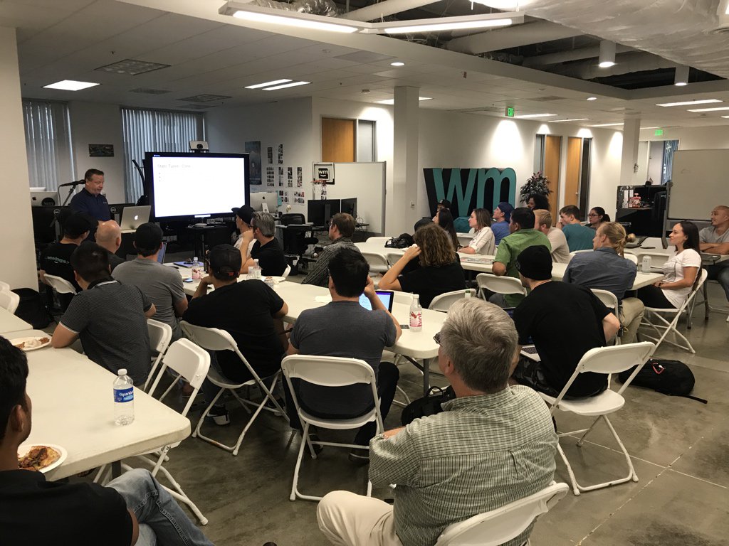 reactjsoc's tweet image. Learning about #typescript and #reactjs at @weedmaps!