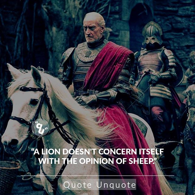 techgyd4u's tweet image. #motivational #inspire  #millionaire  #entrepreneur #success  #lannister #a #lion  #concern #himself #with #the #opinion #of #sheep #got