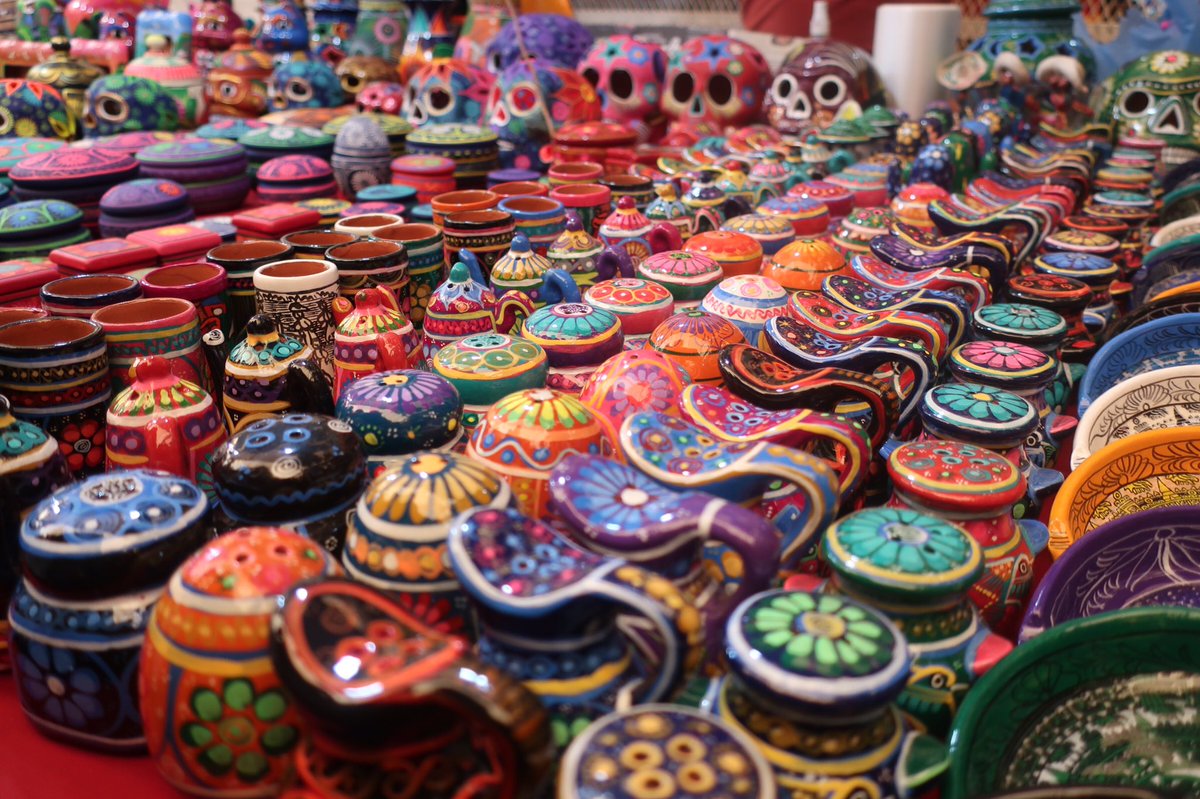 Today we visited the market #welovebartering