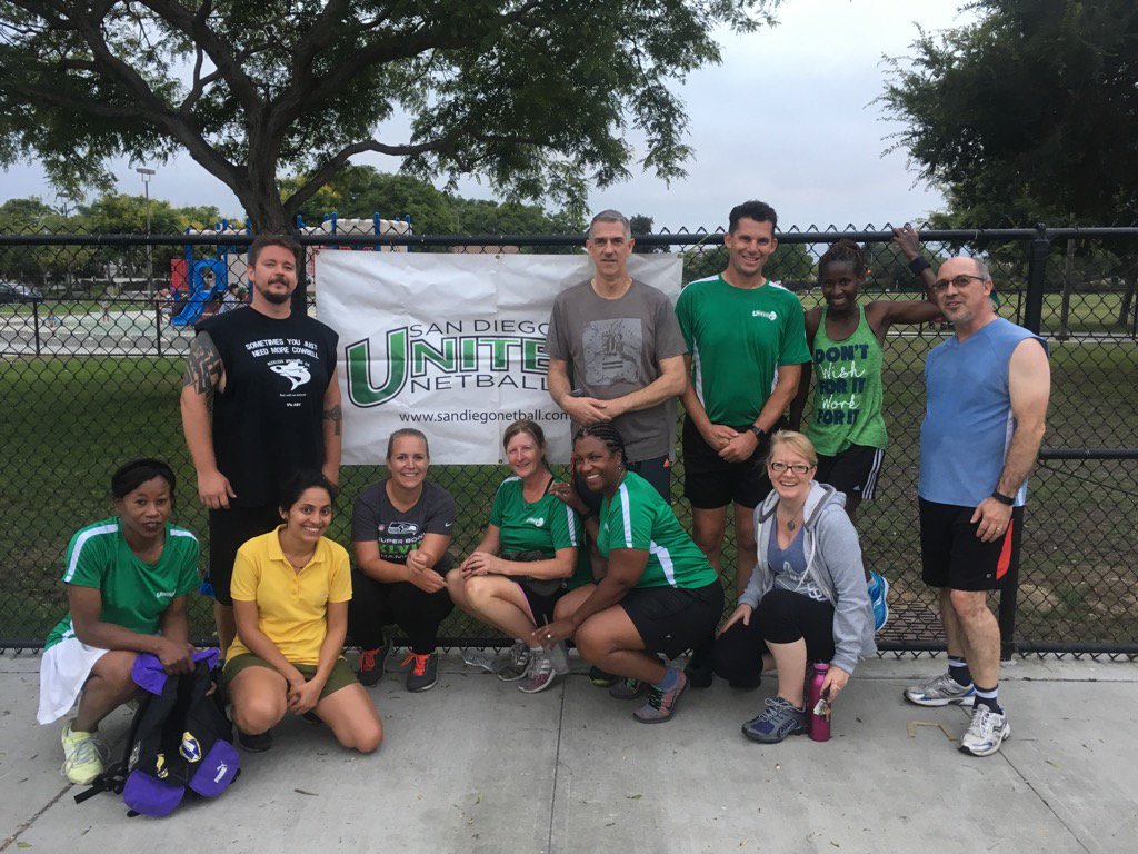 San Diego Jets Netball tweet media