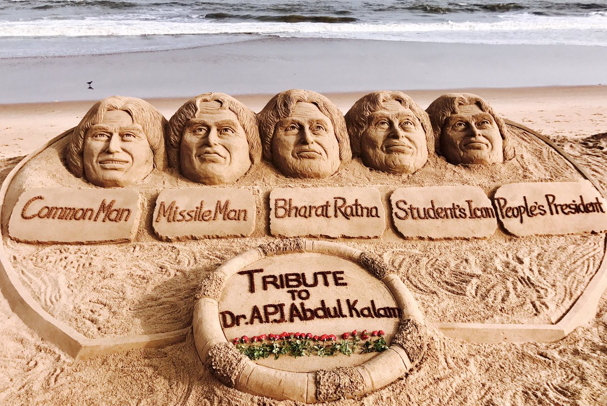 bjpsisodia's tweet photo. #Kalam #APJAbdulKalam https://t.co/Hq932bYRnv