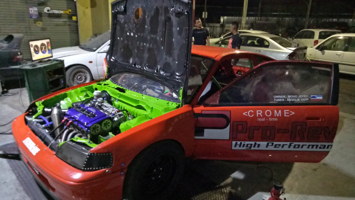 benbun__'s tweet photo. Dyno time. Going for 290++hp.
#DynoJet #Pro-Rev #AllMotor #SpeedFactoryRacing #Borneo
#Vtec
@MalaysianHonda https://t.co/ifjYywguEm