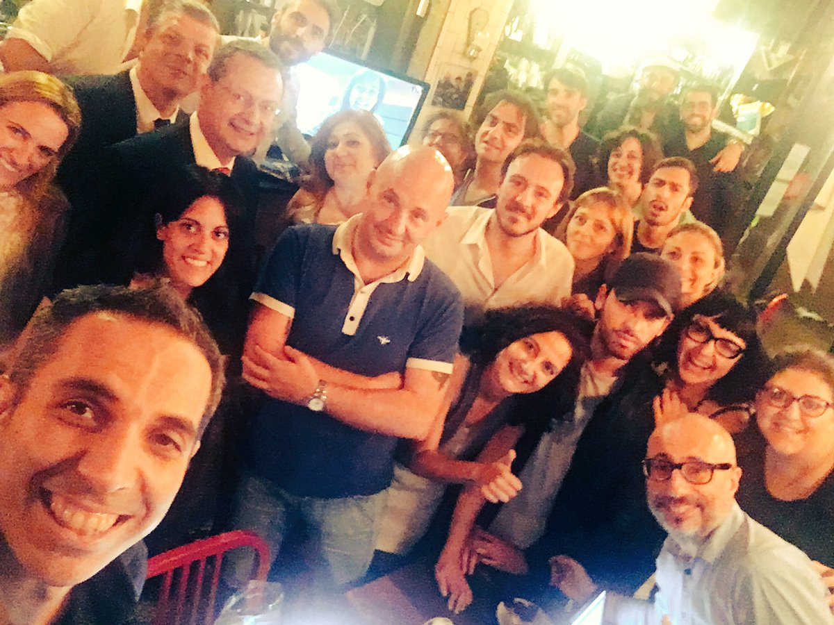 Penultima puntata da #newyork con i complimenti USA a #FedericaPellegrini e #GabrieleDetti #campioni #orgoglioitaliano #AmerigoVespucci