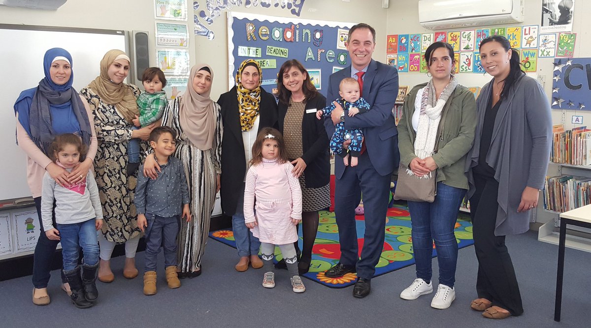 A great P&amp;C meeting with Jihad Dib MP at Mount Lewis Infants this afternoon.
Thank you for attending.