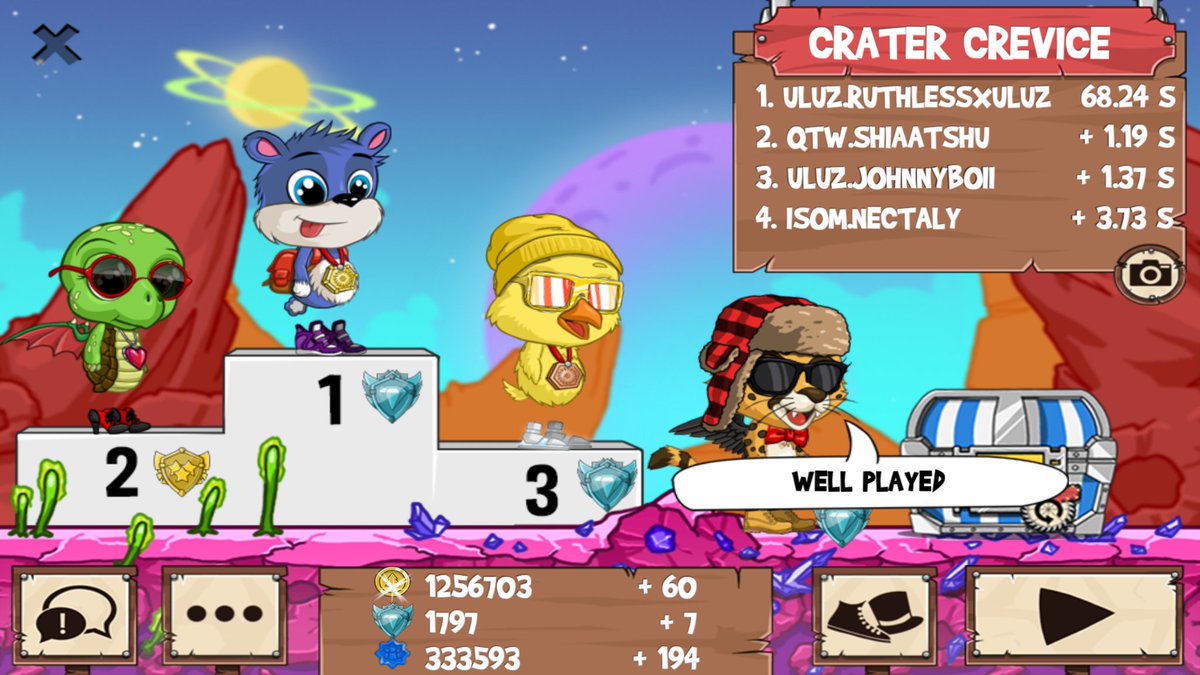 KenMathews15's tweet photo. Want to catch an L? #funrun2 #Shiaatshu #Johnnyboii #Nectaly https://t.co/sqXr0ohI8Q