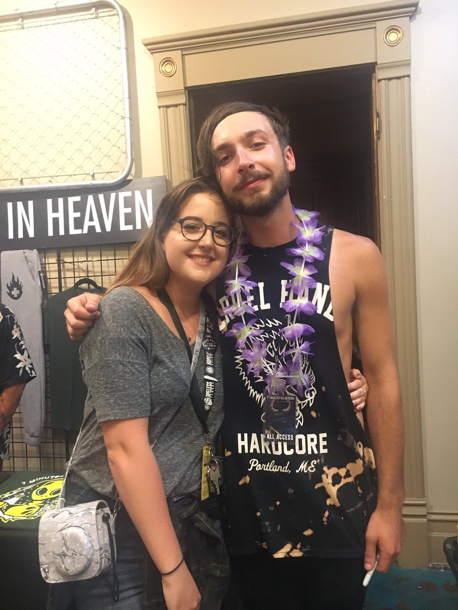 casuallymaddie's tweet image. It was really great seeing you tonight 💓