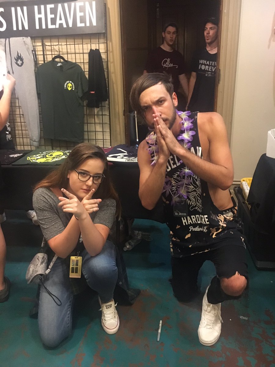 casuallymaddie's tweet image. It was really great seeing you tonight 💓