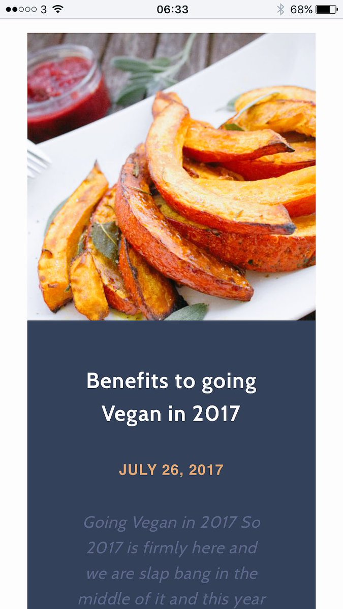 What are the benefits of going vegan in 2017 the-retro-kitchen.com/the-benefits-t…