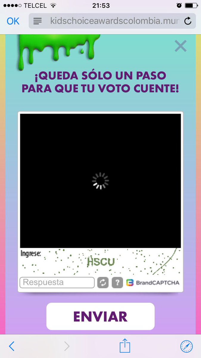 Srtade_Arango's tweet photo. Humanoides esto es súper importante si van a votar por la página! @SebasArango #SebasDice #KCAColombia https://t.co/TYJv7k6X5F