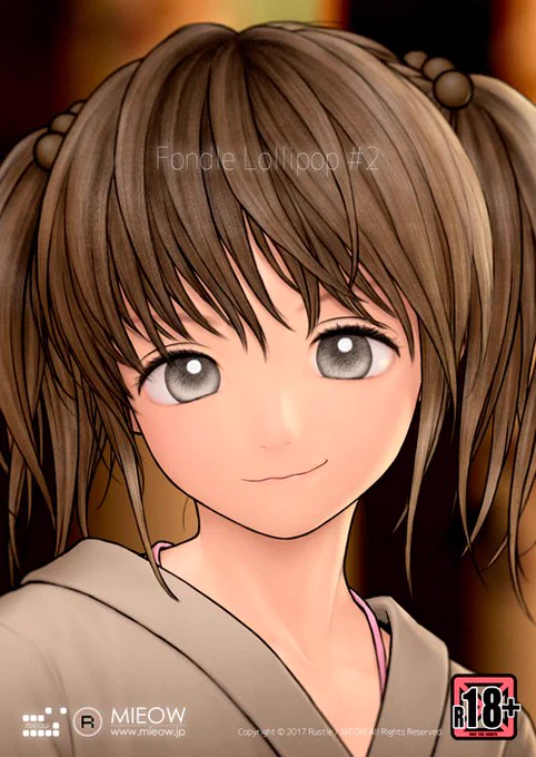 コミックマーケット92 配置情報
配置:日曜日 東H-36a MIEOW
男性向創作少女本 " Fondle Lollipop #2 "
https://t.co/Srk7EnH7k7 #C92WebCatalog 