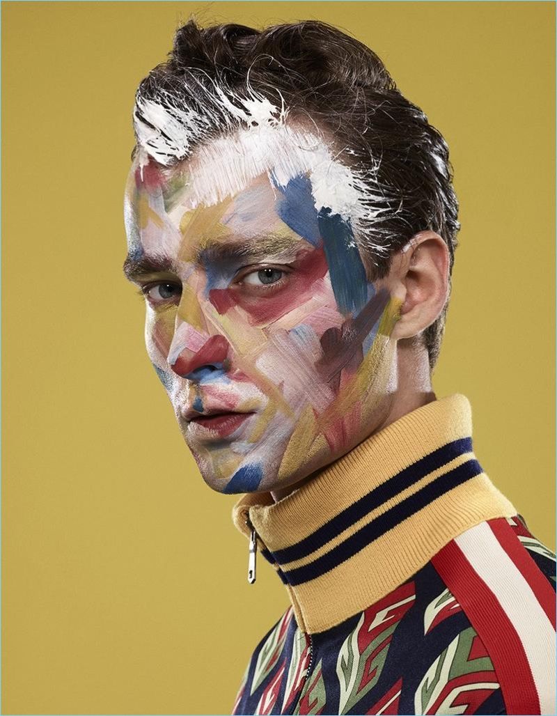 thefashionisto's tweet photo. #LaurieHarding, #DylanFender + More Models Get the Art Treatment for ICARIUS https://t.co/qnLNbiKfHr https://t.co/xuTOQ8eJFE