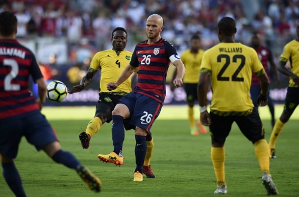 JhonyMosquera's tweet photo. Min 50. VINO VINO GOOL DE JAMAICA. USA 1-1 Jamaica @tvnnoticias #JMDeportes https://t.co/rCjaYXMlzp