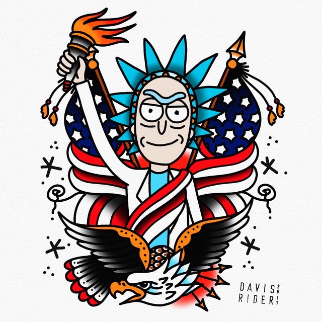 stevescheese64's tweet photo. Let's talk about this Choice... #RickSanchez2020 https://t.co/Ue28ryWxMk