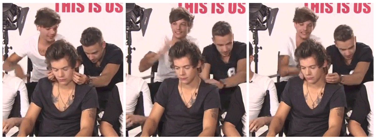 tinyvoidtuna's tweet photo. X:Louis, te consideras celoso?
L:Realmente no https://t.co/iaVciUPGE6