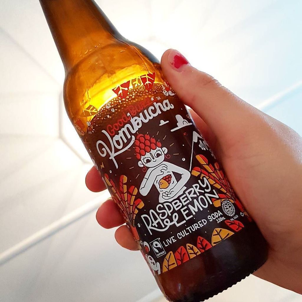 eloursnz's tweet photo. Mmmmm 👍👍👍👍another delicious flavour @goodbuzznz! #goodbuzzkombucha 
In store at @wholeheartnz fellow Hamiltonians! https://t.co/kl9byOfPb2