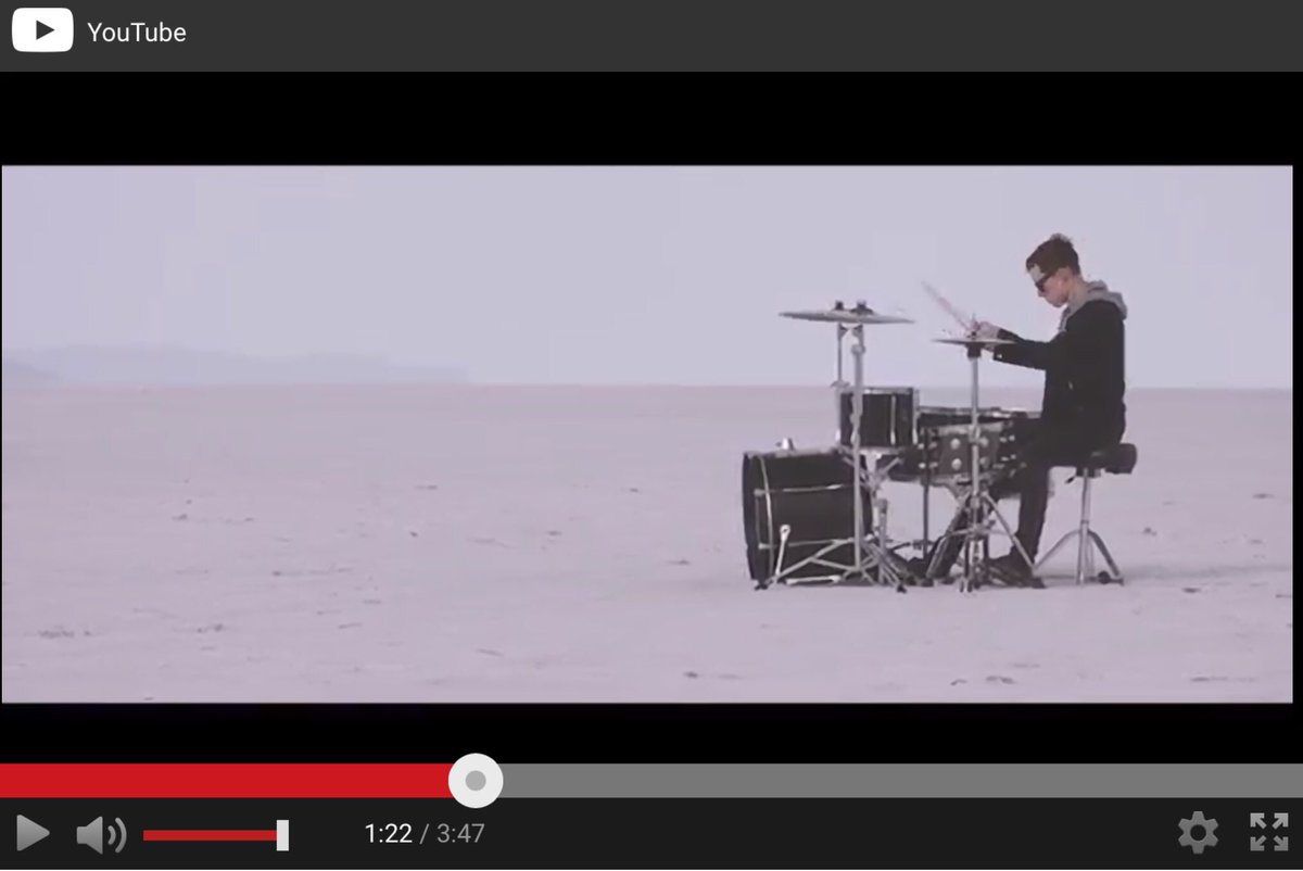 New video from one of the hardest working bands I know. Just finished the second US tour in 16 mos. Congrats guys.  m.youtube.com/watch?v=nne0sb…