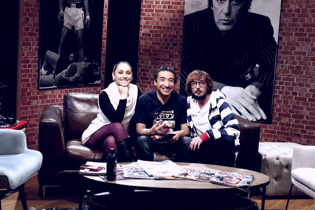 MIÉRCOLES 23:30! @AndresGomezCL nos acompañará hoy en un programa realmente emocionante. Gracias por compartir con nosotros ❤