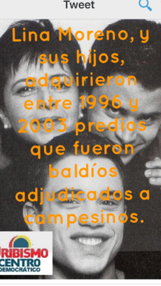 Lalalerer1's tweet photo. @CarlosHolmesTru @CeDemocratico Vea pues se robaron la salud de los colombianos y ahora vienen a vendernos la idea q ellos son los salvadores . https://t.co/gq8jHzyJFC