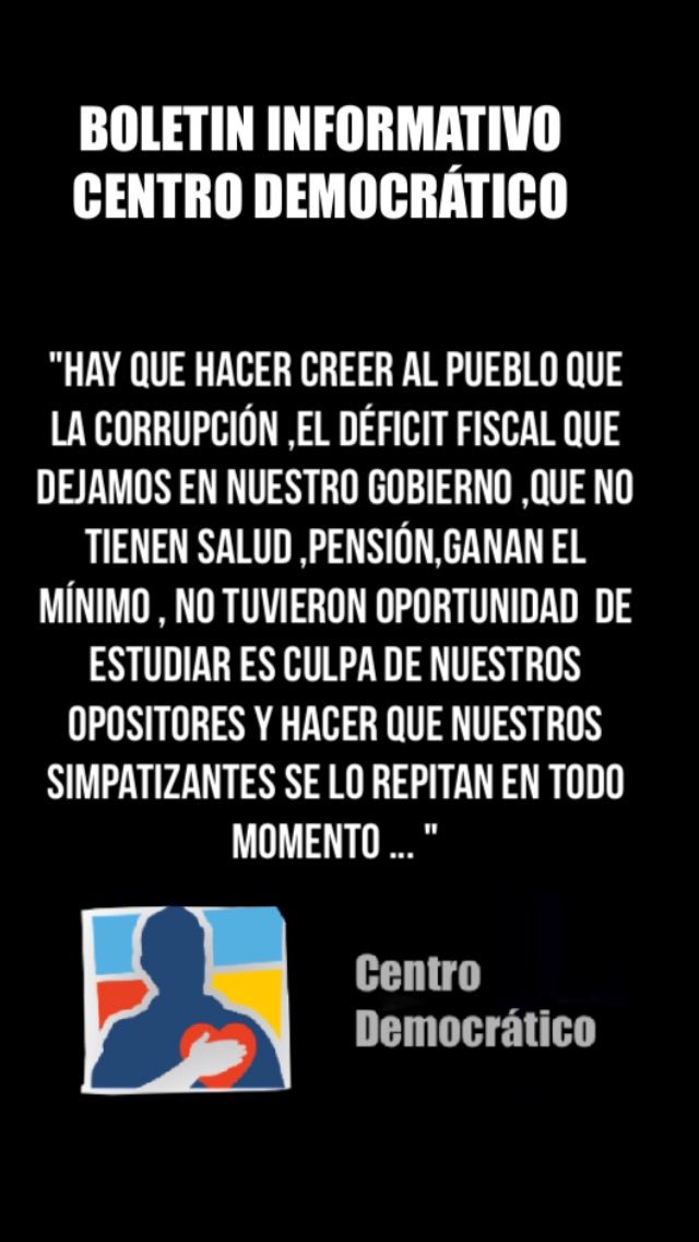 Lalalerer1's tweet photo. @CarlosHolmesTru @CeDemocratico Vea pues se robaron la salud de los colombianos y ahora vienen a vendernos la idea q ellos son los salvadores . https://t.co/gq8jHzyJFC