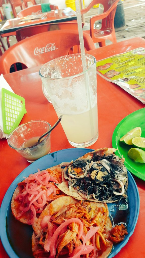 gabriel_eche's tweet photo. Mérida #Comidatípica #Marquesita #Cochinita #RellenoNegro #Panuchos #AguaDeLima #GinTonic https://t.co/DUp0mpst4F