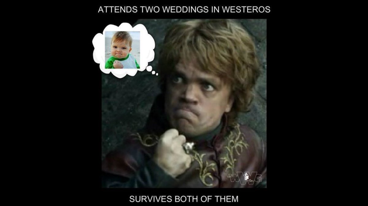 mrjafri's tweet image. Never count out the little guy #LessonsFromGoT