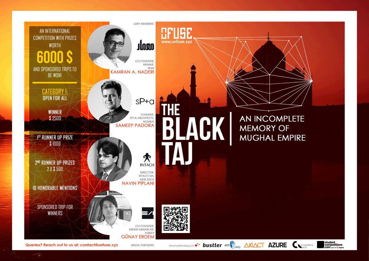 Sayembara Online Global yang diselenggarakan oleh Unfuse berhadiah total $6.000!! "THE BLACK TAJ"
info lebih lanjut: unfuse.xyz/program-info.h…