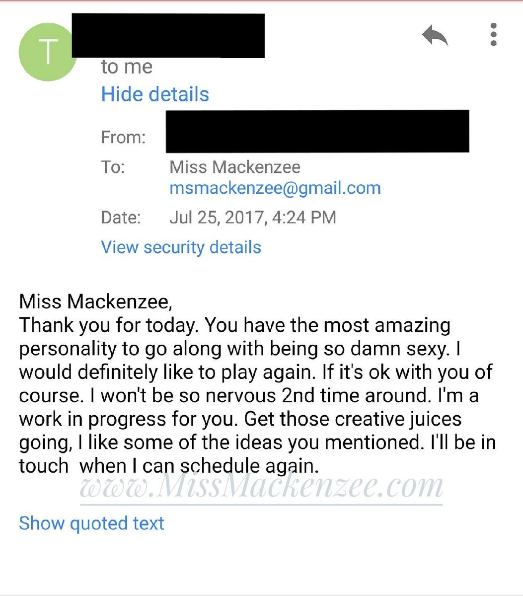 MissMackenzee's tweet photo. One of my newest reviews👍I love my job! #ProDomme #Mistress #Goddess #Dominatrix #busyDomina #FemDom #Mistressreview https://t.co/zV3JTbMiYT