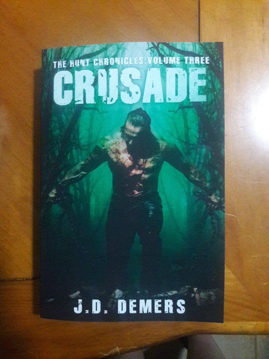 DragonFire603's tweet photo. Book 3 is finally here!!! #HuntChronicles  #Crusade #Zombies #SupportLocalAuthors https://t.co/5Ord2VvIMZ