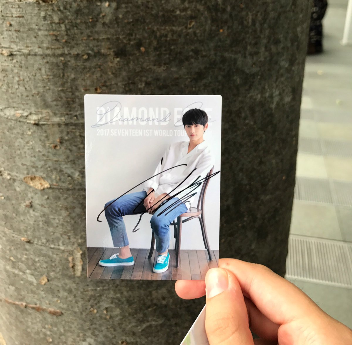 wonwoo________'s tweet photo. 直筆サイン入りトレカ
譲 ジュン jun 
求 ウォヌ wonwoo 

手渡し交換出来る方のみお願いします

#seventeen #セブチ #セブンティーン #ウォヌ #ジュン #wonwoo  #jun https://t.co/zsNVYALrHA