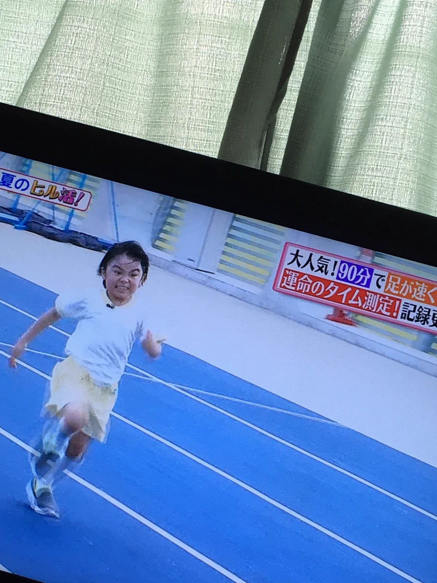 寺田心ギャグセン高いwwトレーニング後の方がタイム遅くなっててわろたww