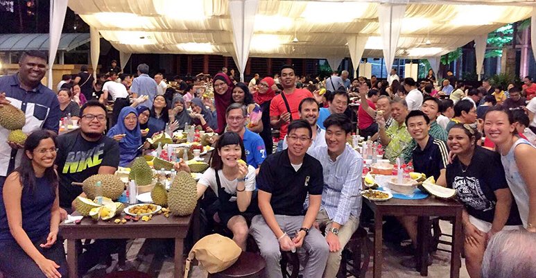 mustahapa's tweet photo. #Kendurian | #durianparty boleh tingkatkn silaturahim dan perpaduan di kalangan masyarakat #negaraku 🇲🇾
@AboPerak
#durian
#digitalmarketing https://t.co/H6ISvJwlWb