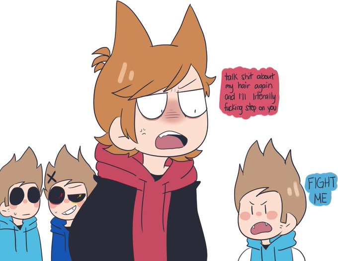 toru!💙 on X: Yeah tord is hot but have you hear about Tomsworld Matt? # eddsworldfanart #eddsworld #FANART #tomsworld  / X