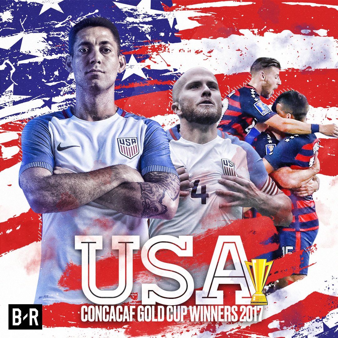 BleacherReport's tweet photo. #USA, your #GoldCup2017 champions! https://t.co/AOAQj16o1E