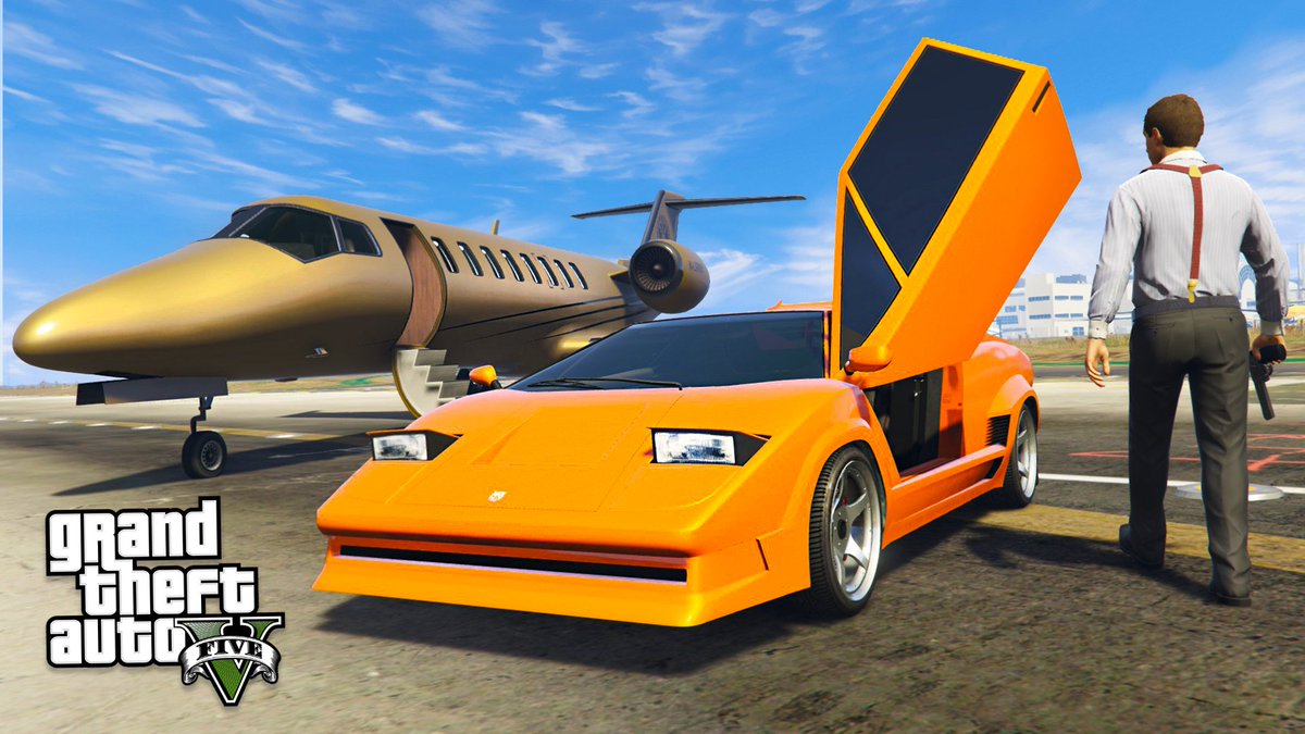 GTA 5 ONLINE NEW LAMBORGHINI LIVESTREAM!! 💥 RETWEET for a SHOUTOUT!! Watch it here! ▶▶▶ youtube.com/watch?v=sOwsWO…