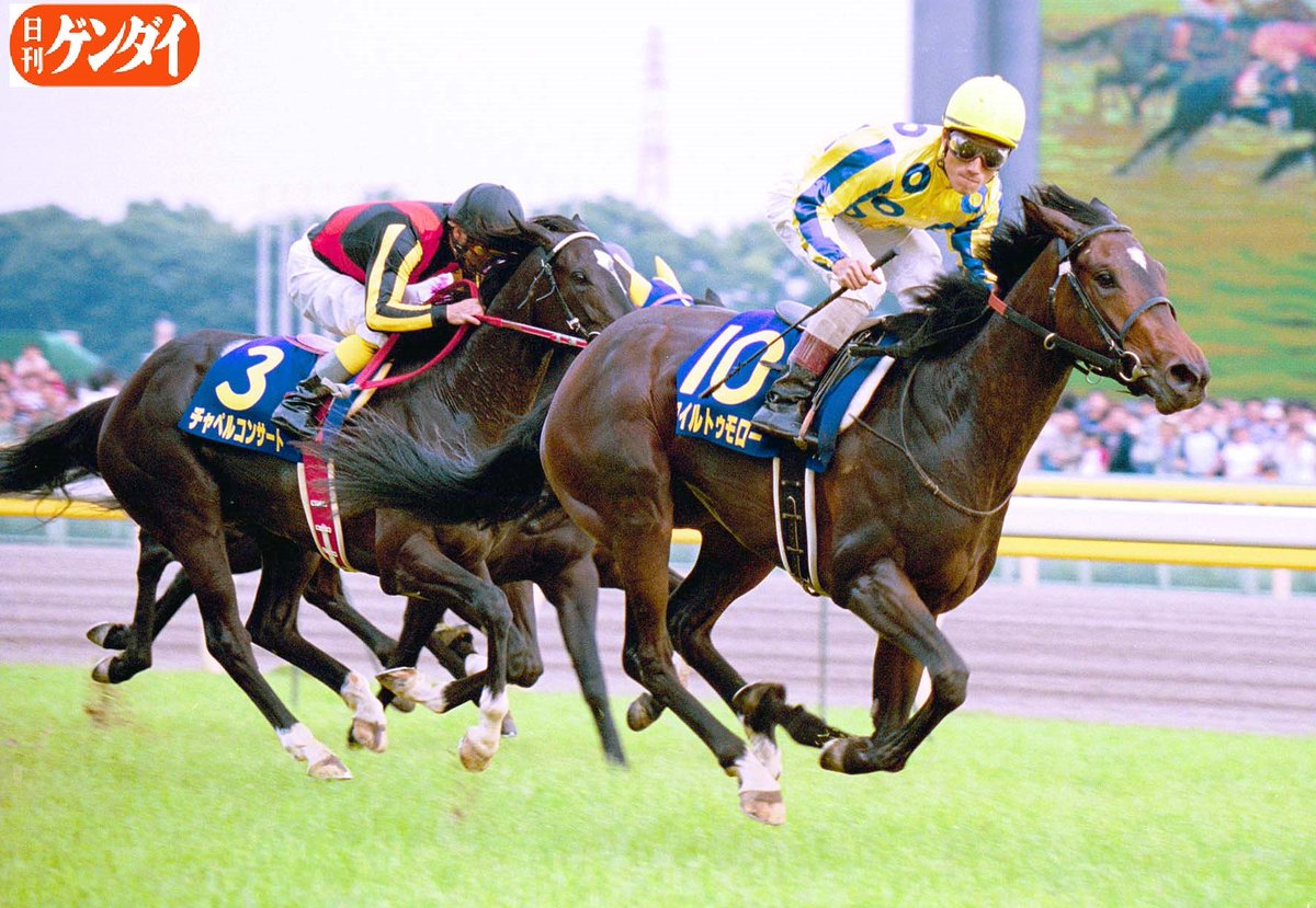 きのう、小腸破裂のため死亡した第63回オークス馬スマイルトゥモロー