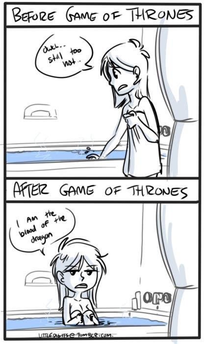 GoT_Tyrion's tweet image. Game of Thrones will change you... #LessonsFromGoT