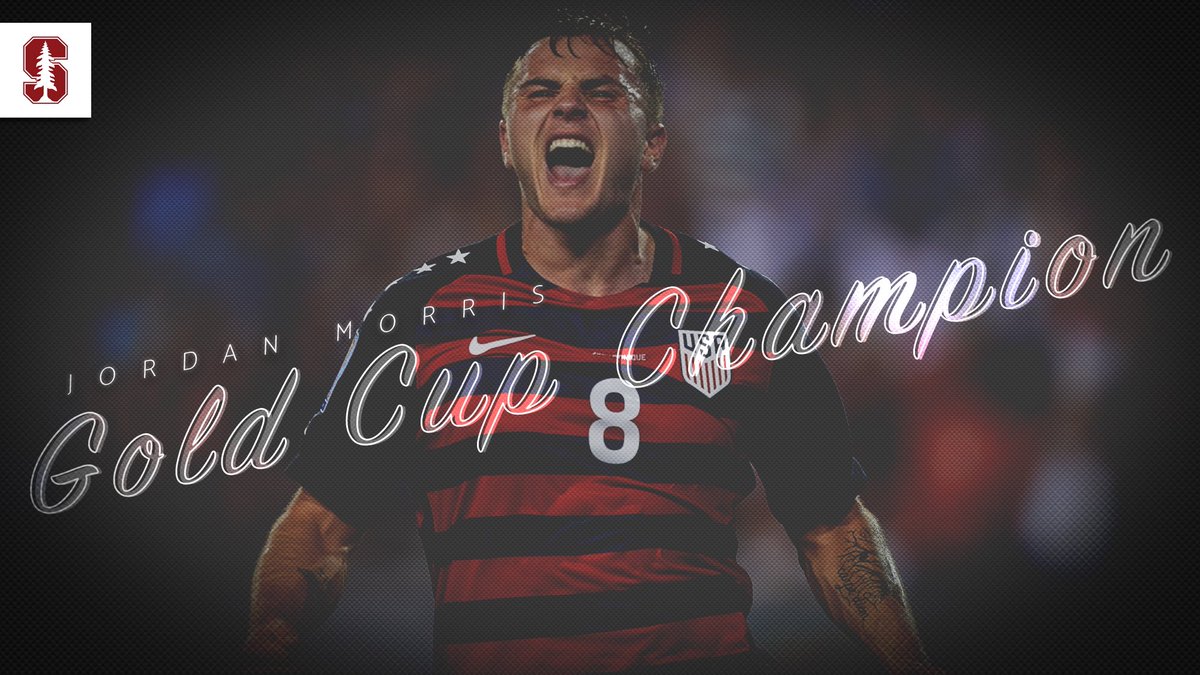 StanfordMSoccer's tweet photo. All he does is win. 

#GoStanford #GoldCup2017 https://t.co/XrD2XDwNCe